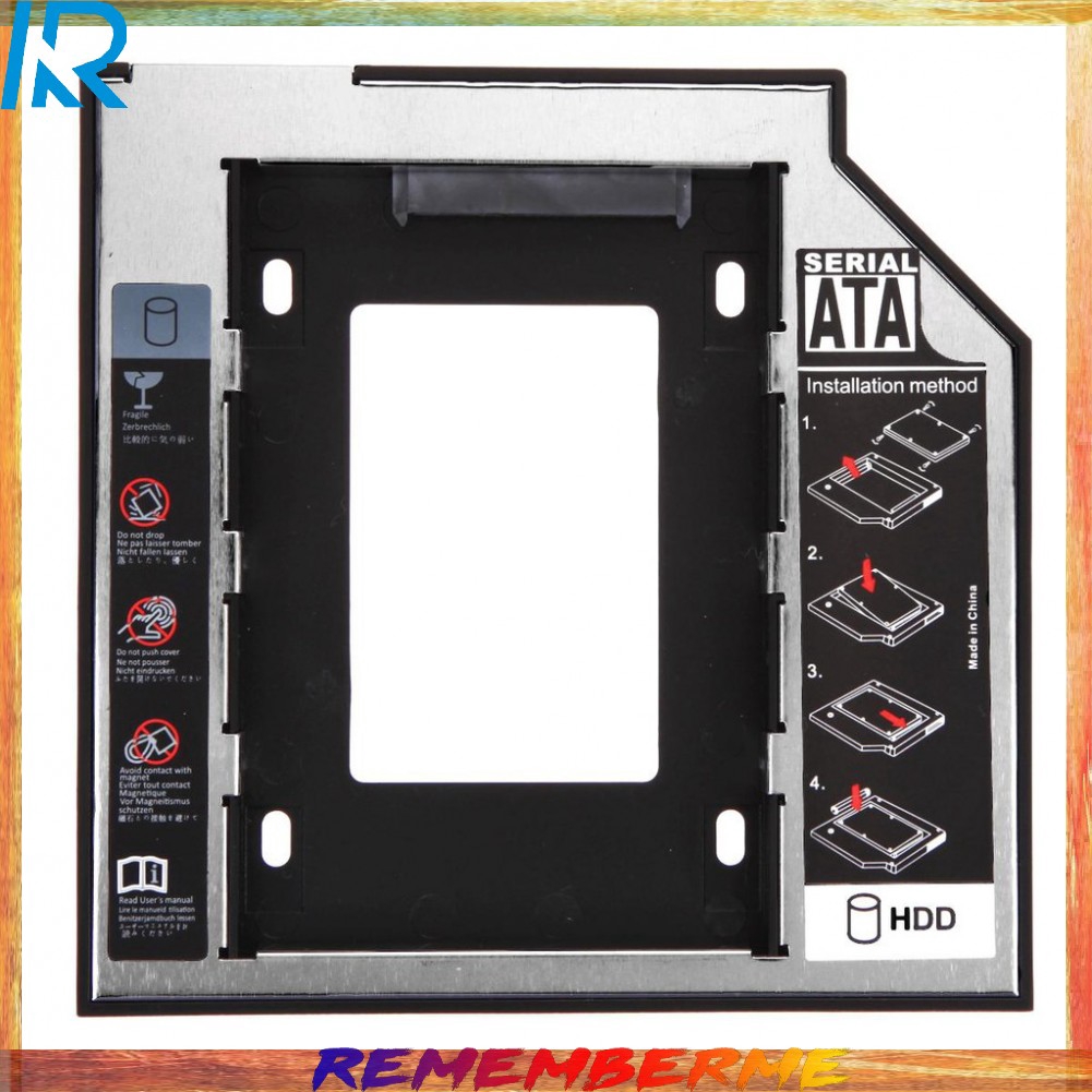 Khung kết nối ổ cứng HDD SATA 2.5 2nd 9.5mm Ssd Hd chất lượng cao cho PC | BigBuy360 - bigbuy360.vn