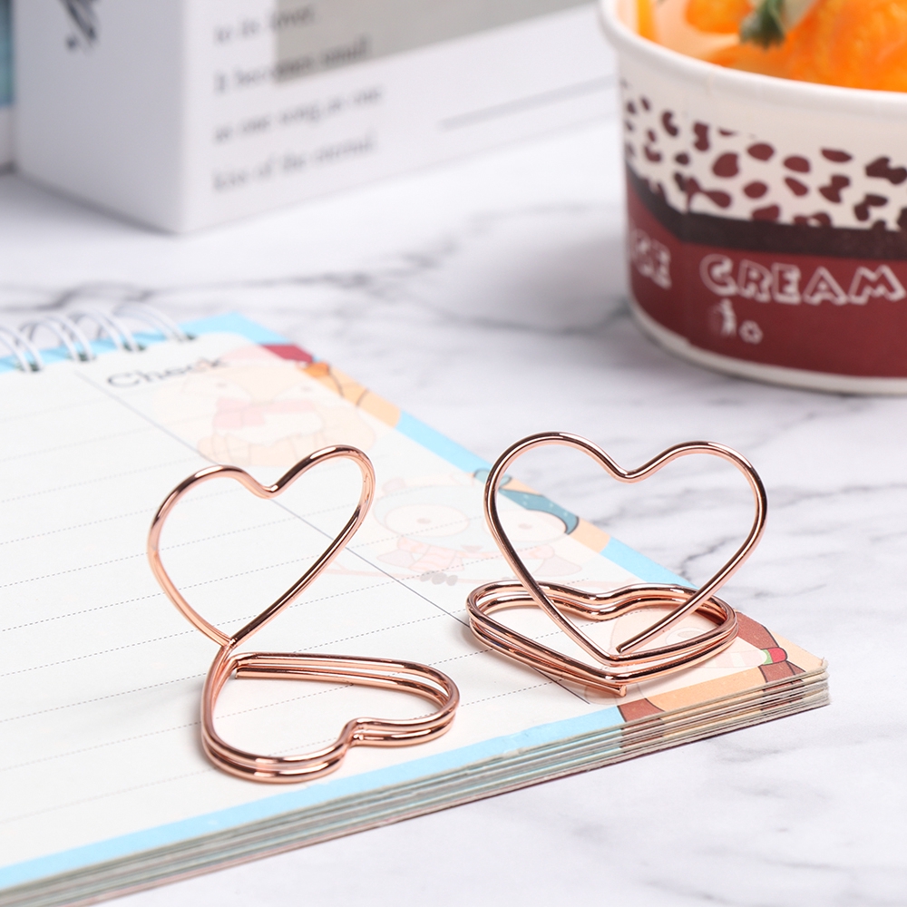 Phụ kiện trang trí tiệc hình trái tim dễ thương