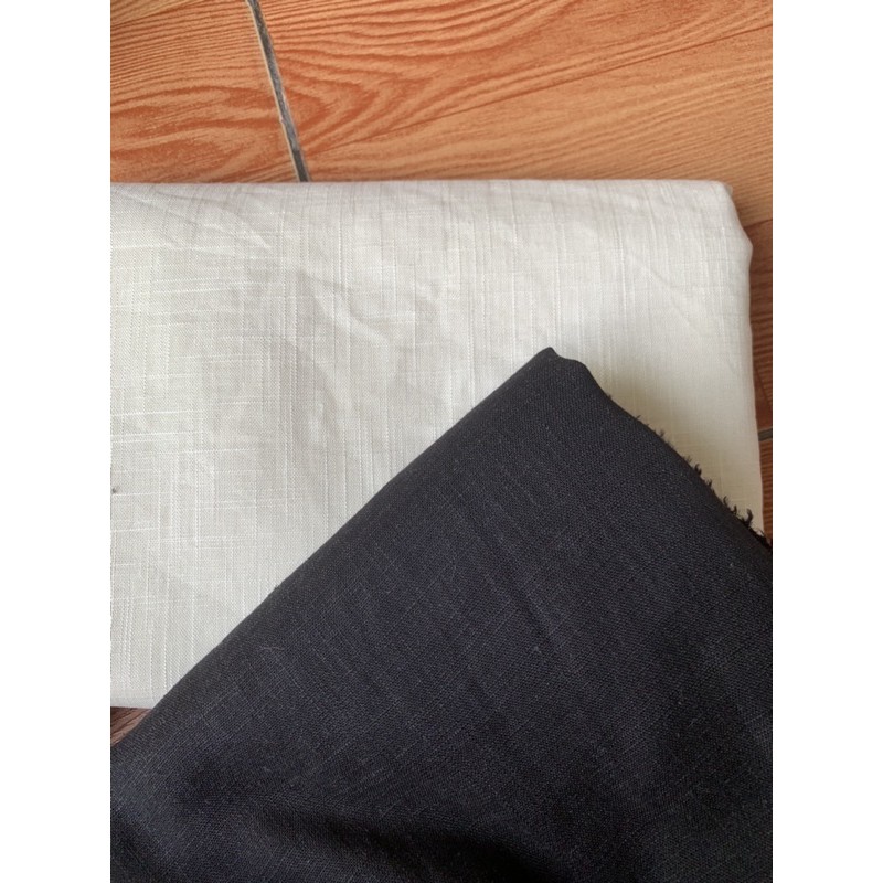 Vải linen chất đẹp mẫu khách lên