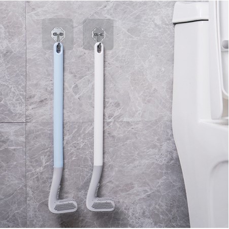 Chổi cọ toilet hình gậy đánh golf, siêu tiện lợi vệ sinh nhà tắm - VUA BAO BÌ