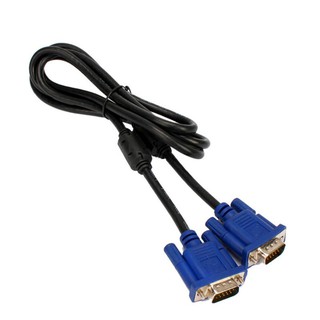 Dây vga 1m5 chống nhiễu dây đen
