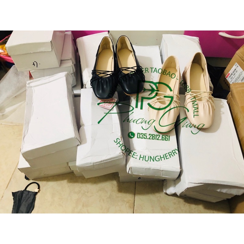 GIÀY BÚP BÊ TIỂU THƯ SANG CHẢNH