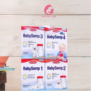 Sữa bột Semper Thụy Điển 800g đủ số