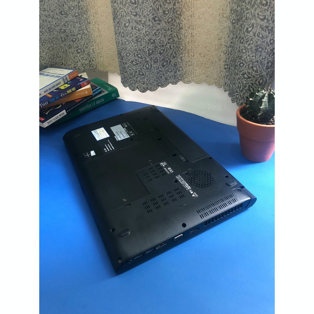Laptop văn phòng cũ toshiba dynabook satellite B453 hàng nội địa nhật,celeron 1005M,4GB Ram,128GB SSD,15.6ich
