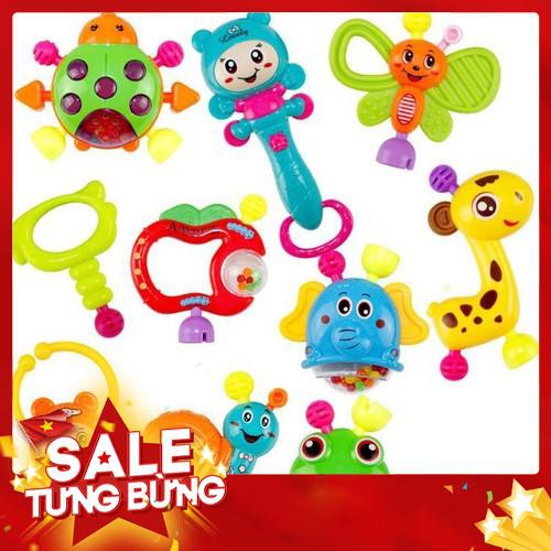 LỤC LẠC 10 MÓN ĐỦ HÌNH CHO BÉ YÊU !