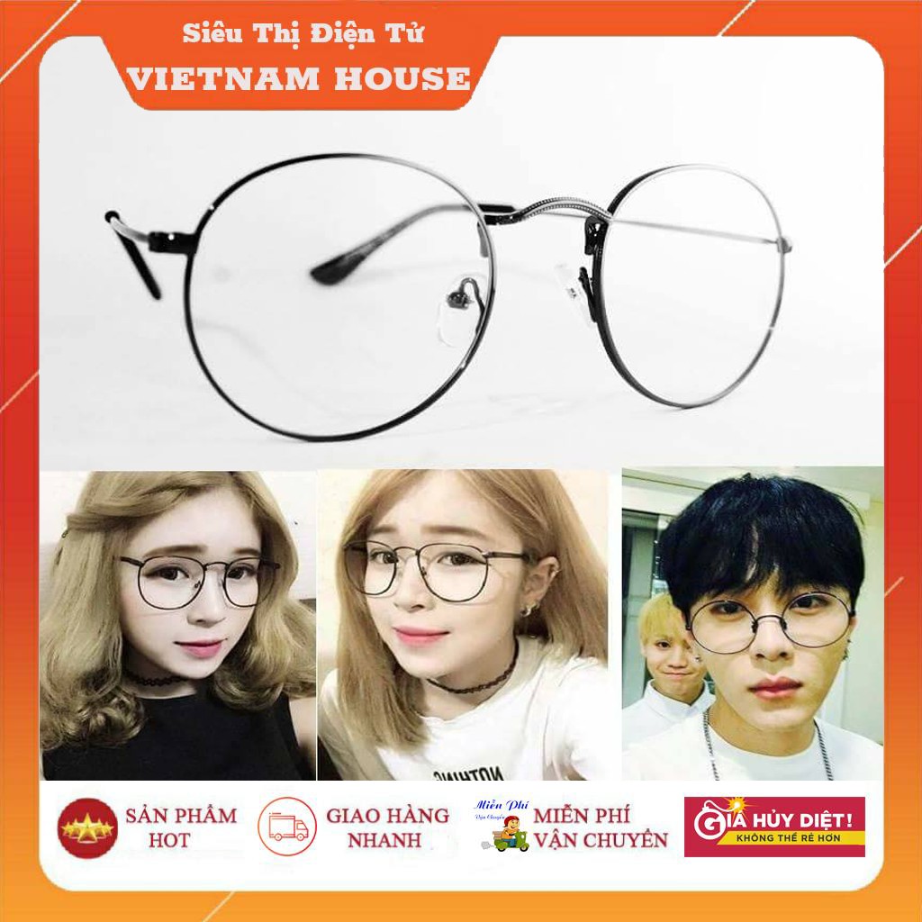 🔴ĐANG SALE - MẮT KÍNH NOBITA - GỌNG KÍNH NGỐ HỌC SINH CỰC Kì DỄ THƯƠNG.
