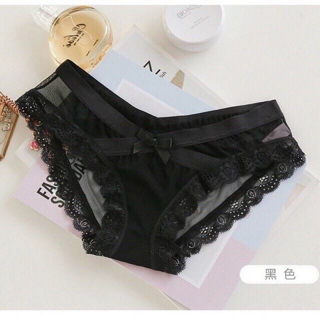 QUẦN LÓT NỮ CẠP CHÉO PHỐI NƠ ĐIỆU MS5779 | BigBuy360 - bigbuy360.vn