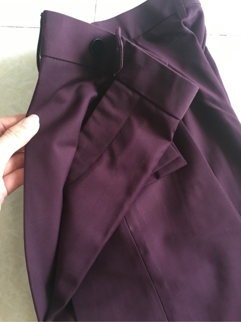 Quần âu nam size m như hình