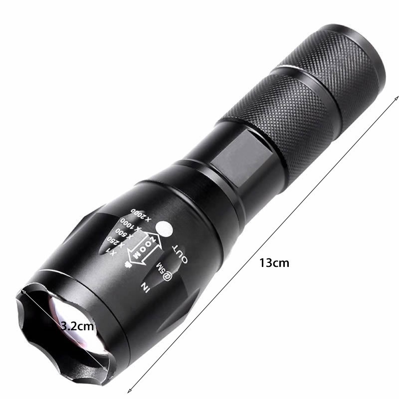 Đèn pin LED T6 5000Lm | BigBuy360 - bigbuy360.vn