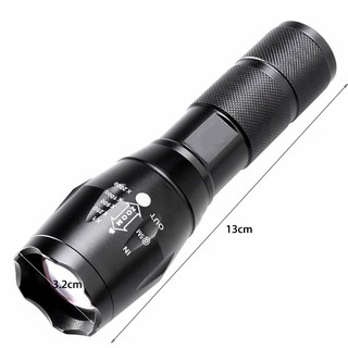 Đèn pin LED T6 5000Lm