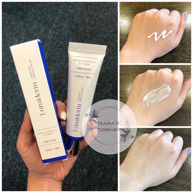 Kem dưỡng da chống lão hóa LUMIDERM RETINAL 0,1%