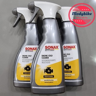 Vệ sinh động cơ khoang máy sonax engine cold cleaner 500ml