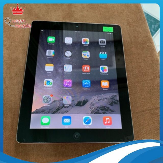 [Giá siêu tốt] IPad 2 sử dụng wifi 16Gb, màu đen