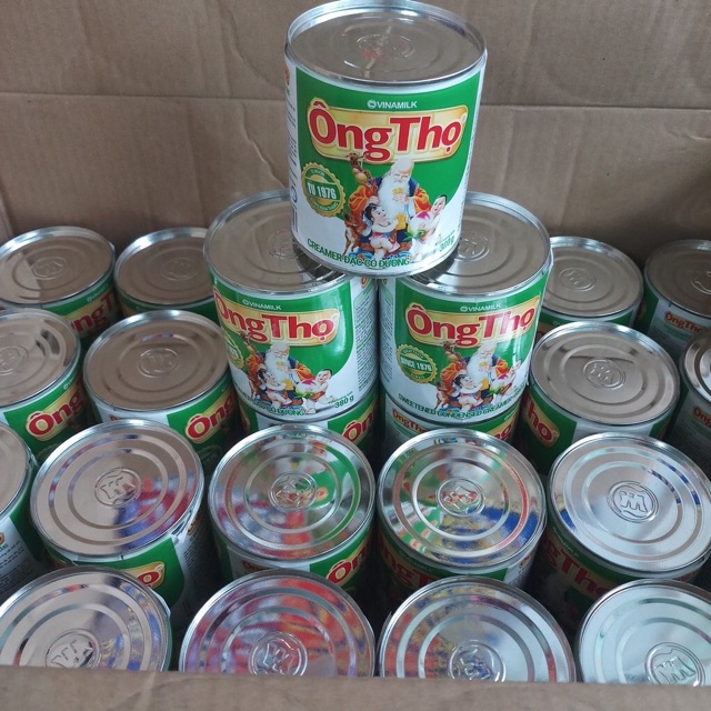 SỮA ĐẶC ÔNG THỌ nhãn xanh 380g