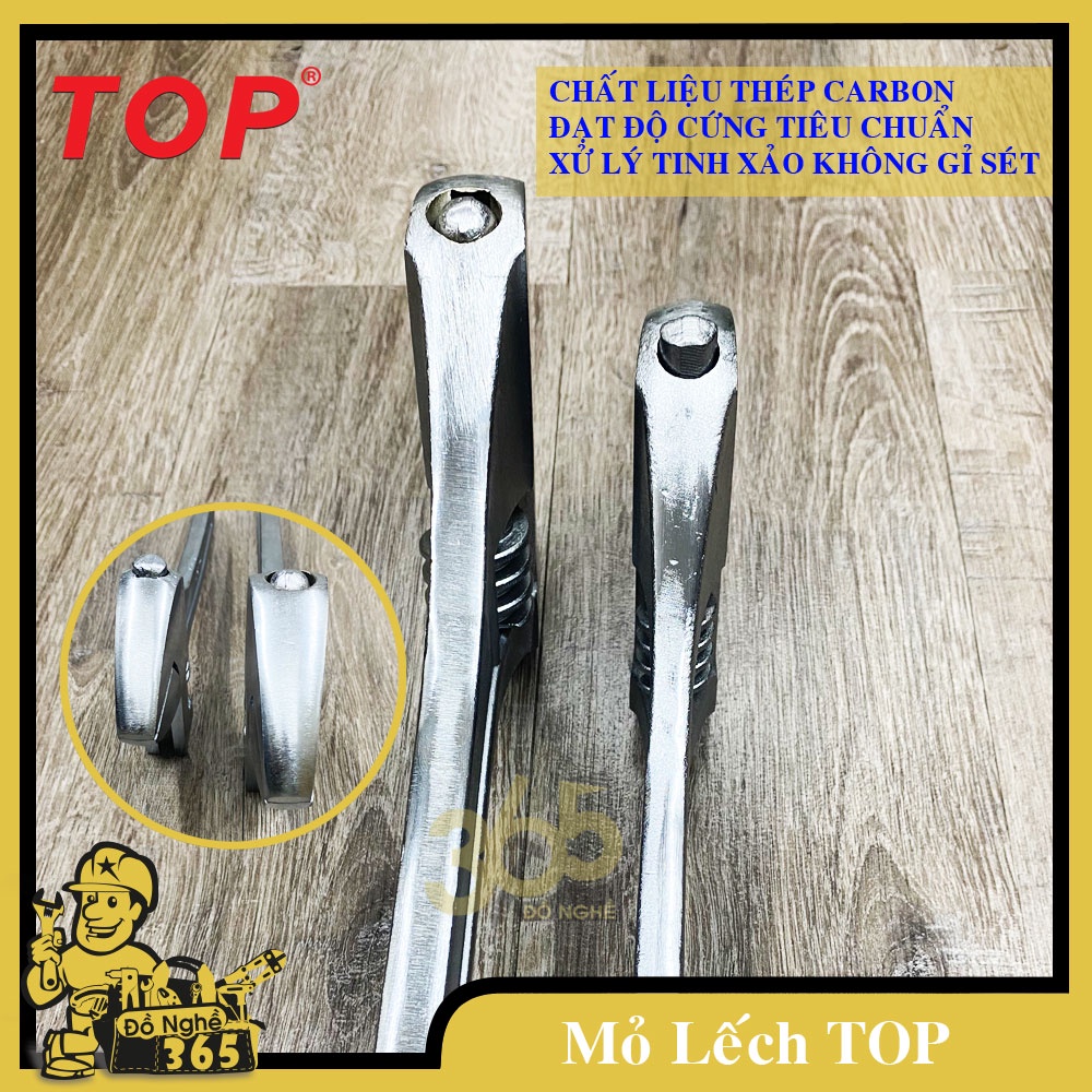 Mỏ lết trắng 8"  TOP