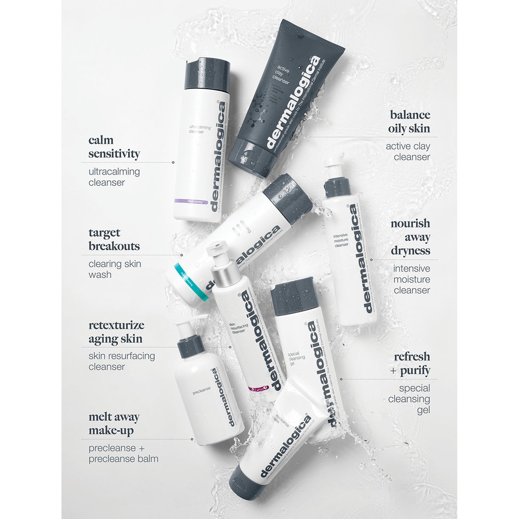 Sữa rửa mặt Dermalogica Ultracalming - Special Cleansing Gel - Dermal Clay Cleanser 30ml