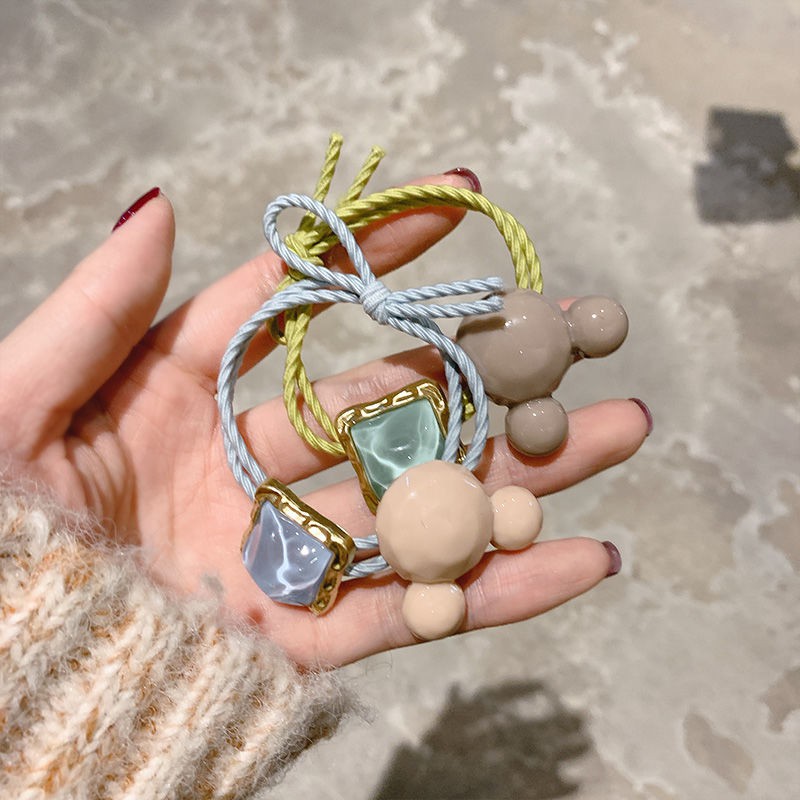 Dây buộc tóc hình chú chuột dễ thương