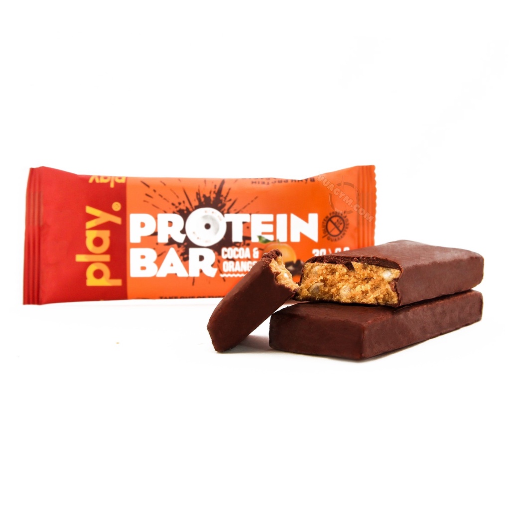 (HSD 06/2022) Bánh Play Nutrition Protein Bar (Thanh 45g)