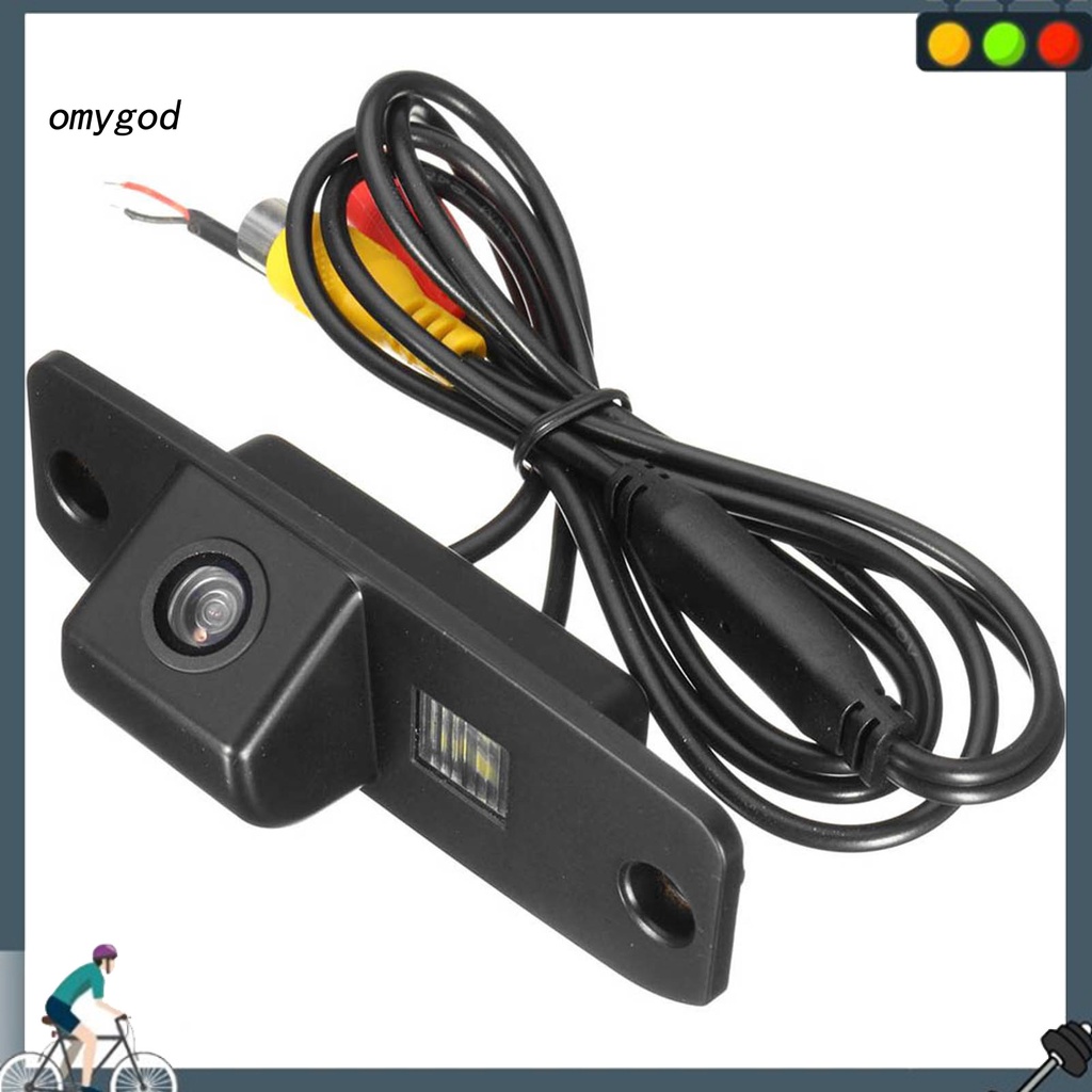 Camera lùi xe hơi dễ dàng lắp đặt IP68
