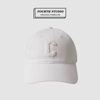 Mũ Lưỡi Trai Thêu Chữ C Đơn Giản Thời Trang Mùa Hè Hàn Quốc Cho Cặp Đôi