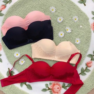 Combo 4 - Áo lót cup ngang phối ren