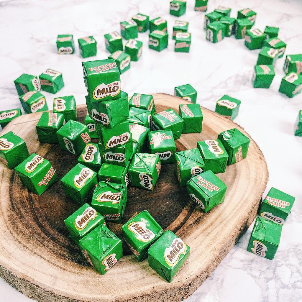 MILO ENERGY CUBE 100 VIÊN