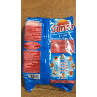 Bột giặt Sunro 400g