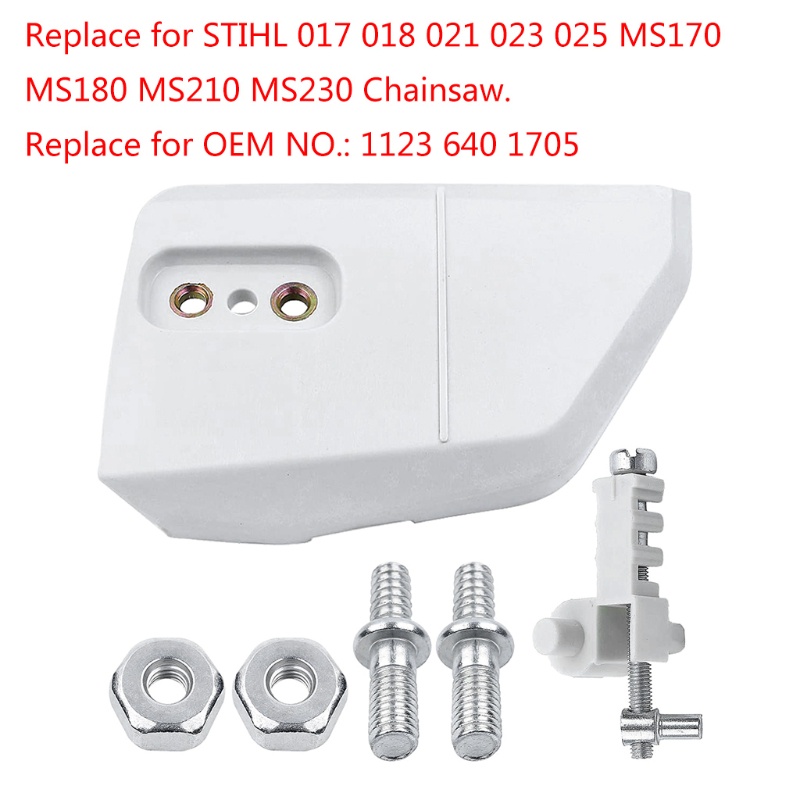 Vỏ Bọc Xích Có Thể Điều Chỉnh Cho 018 021 MS170 MS180
