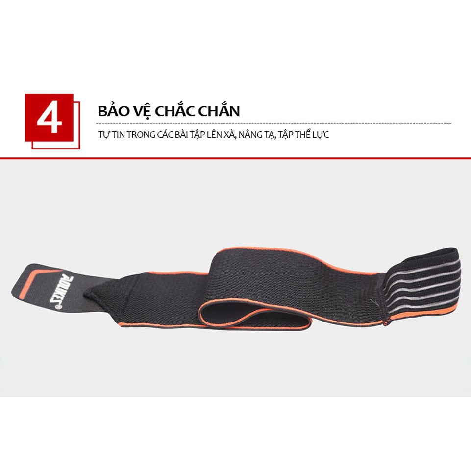 Bảo Vệ Cổ Tay, Băng Cuốn Đai Quấn Cổ Tay Tập Gym Nâng Tạ Thể Hình Thể Thao Phiên Bản Mới Aolikes AL1540