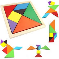 Bộ ghép trò chơi trí uẩn tangram