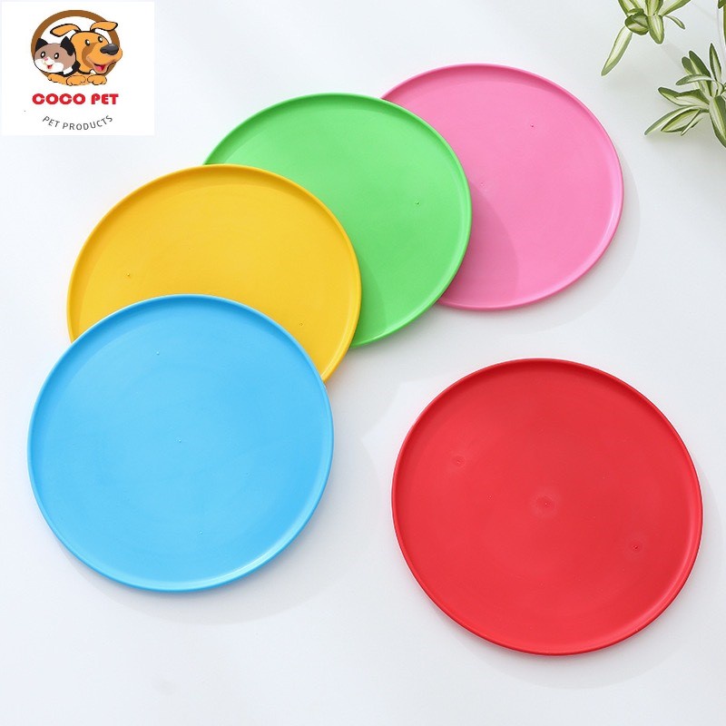 Đồ Chơi Đĩa Bay Nhựa Cho Chó, Đĩa Bay Chuyên Dụng Huấn Luyện Cho Chó - Cocopetshop