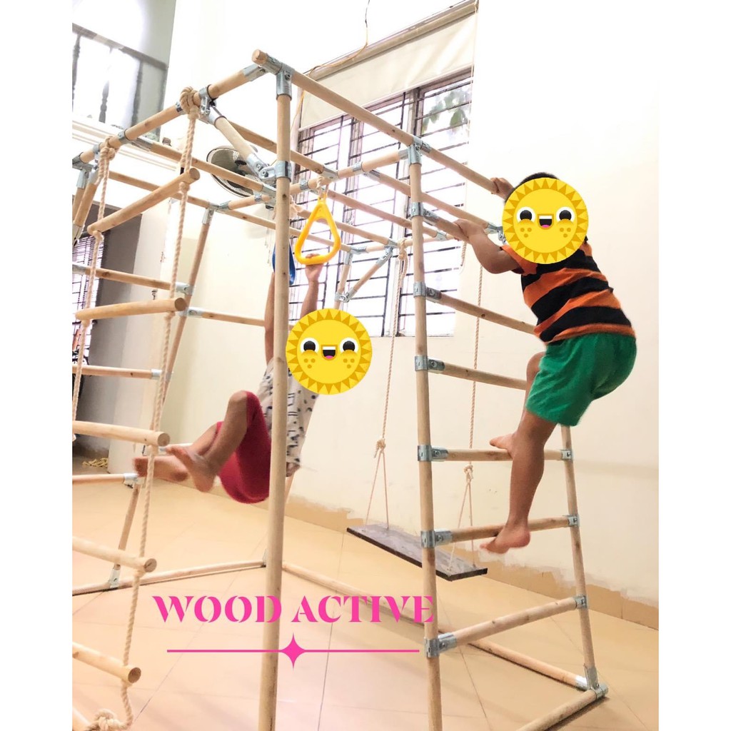 Thang dây, xích đu, tay đu🤾𝑭𝑹𝑬𝑬 𝑺𝑯𝑰𝑷🤾 siêu hot cho bé vận động, phụ kiện cho khung vận động