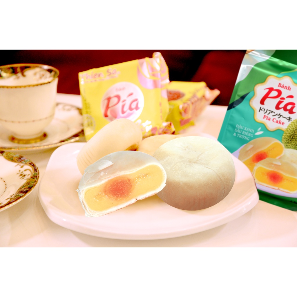 Bánh Pía Đậu xanh, Sầu Riêng Tươi, Trứng Thương Hiệu Thiên Sa