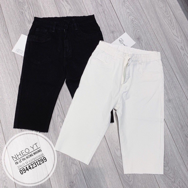 [Mã FASHIONT4WA2 giảm 10K đơn 50K] Quần KhaKi Lửng Cao Cấp | BigBuy360 - bigbuy360.vn