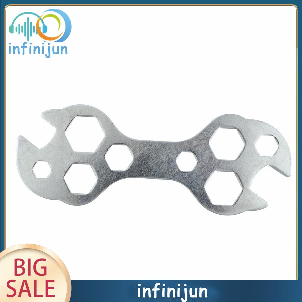 Cờ lê dẹp lỗ lục giác bằng thép đa năng sửa chữa xe đạp