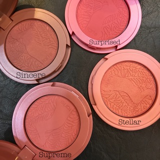 Má hồng Tarte Amazonian 12 Hour blush DELUXE SIZE UNBOX