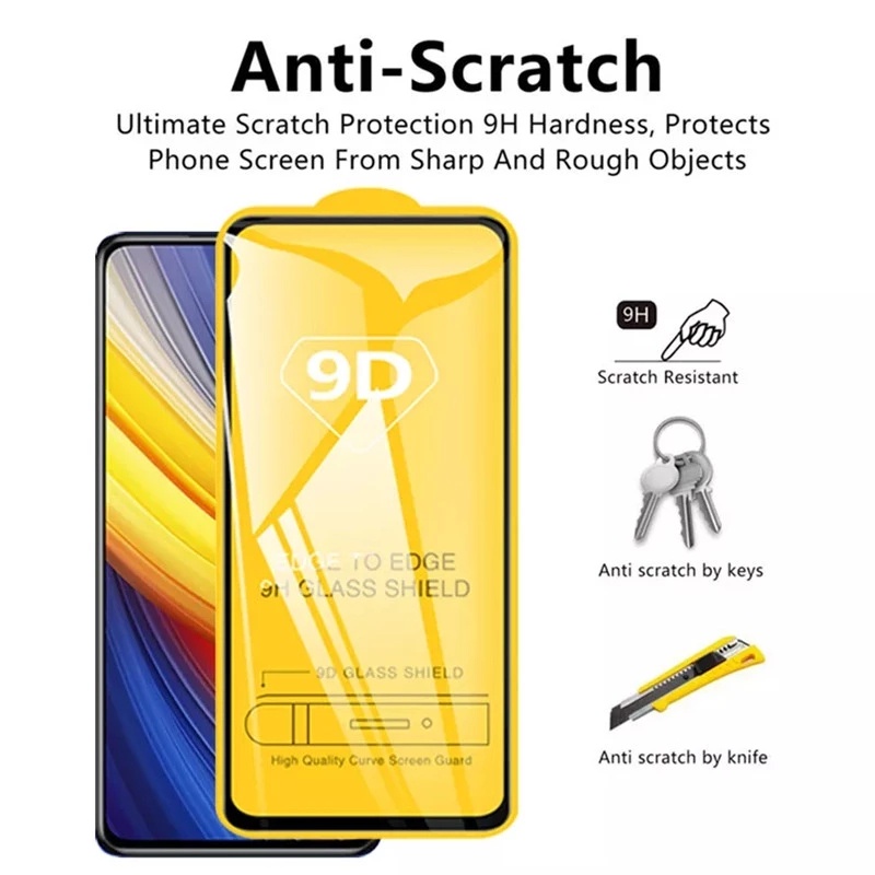 Kính cường lực 9D Toàn màn hình Cho iPhone 15 Ultra 14 13 12 11 Pro X Xs Max Xr 7 8 6 6s Plus 5s 5C SE SE2 SE3 2020 2022 4G 5G