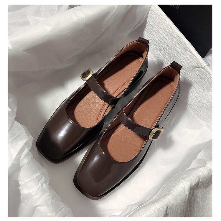 Giày Mary Jane da mềm nhiều màu