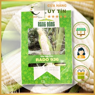 Hạt giống Bắp Nếp Dẻo Rado 936 (10gr)