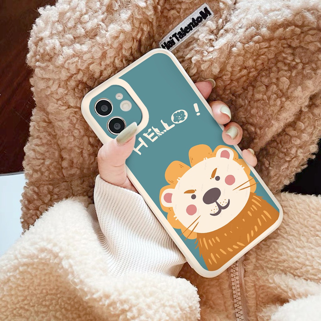 [ IPHONE ] Ốp Lưng Bảo Vệ CAMERA  vuông Thú cute ốp iphone 12 pro /x/ 8plus/11 pro/11/12 pro max/13/promax tr1089