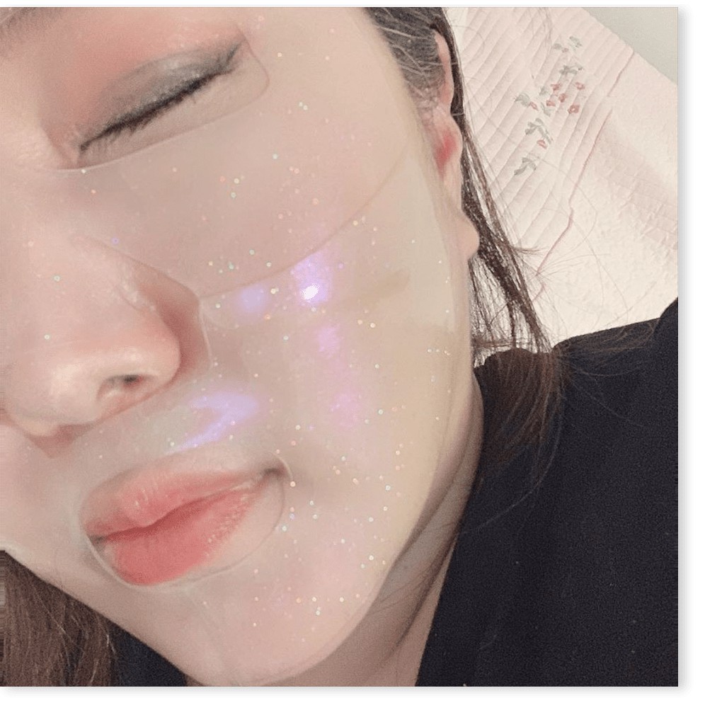 [Mã giảm giá của shop] Mặt Nạ Dưỡng Ẩm Làm Căng Bóng Da Lalarecipe Glow Face Moisture Mask