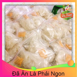 Combo 40 túi zip bánh tráng dẻo muối nhuyễn siêu ngon