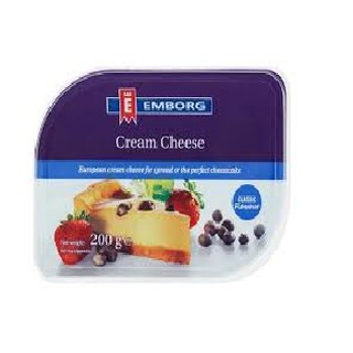 Kem phô mai cream cheese Emborg 200gr