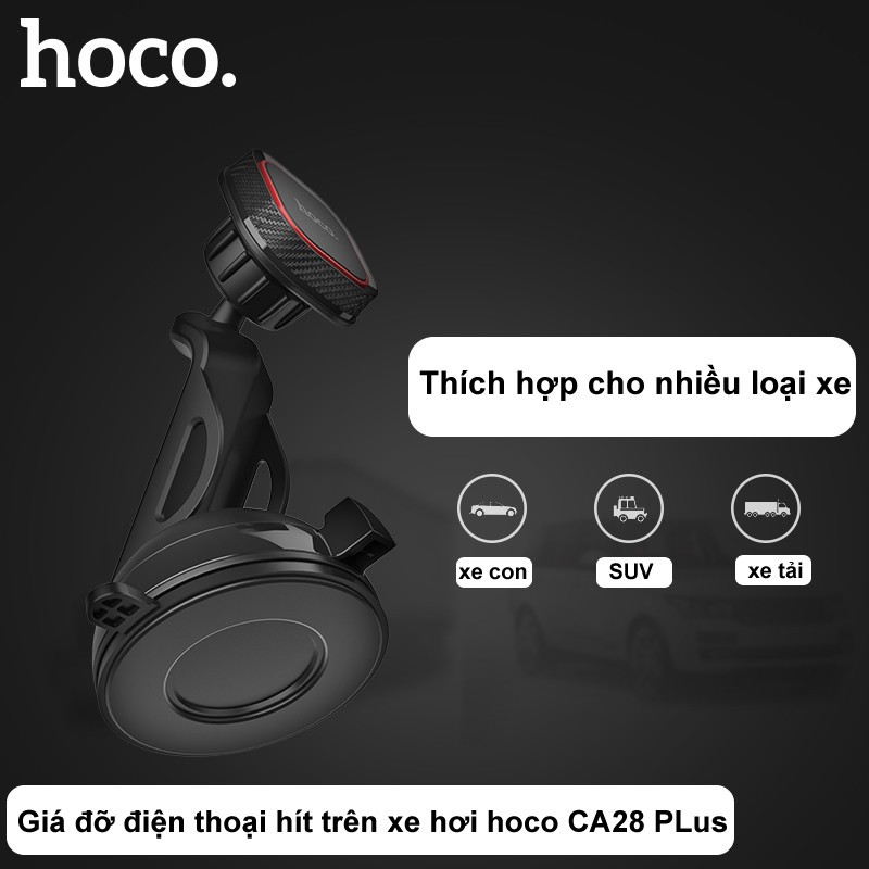 Giá Đỡ Hít Điện Thoại Cho Ô Tô CA28 Plus Chính Hãng | WebRaoVat - webraovat.net.vn