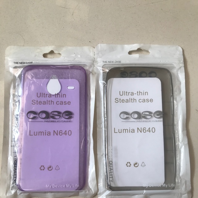 Ốp Điện Thoại Mềm Cho Lumia 640 Xl Lte