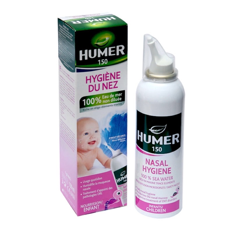 XỊT MŨI HUMER HYGIENE DUNEZ Chai 150ml