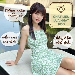 Đầm Đan Dây Ngắn cao cấp 4DEARS