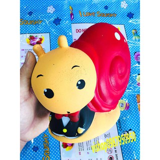 SQUISHY ỐC SÊN ĐẠI KHỔNG LỒ