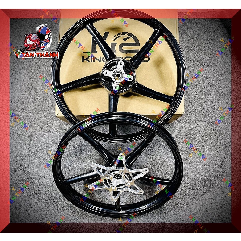 Mâm 5 cây Sonic KING ROAD bản 1.6-1.6 MS19