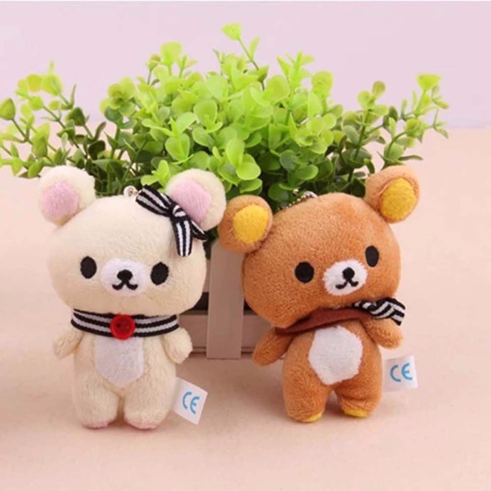 Gấu nhồi bông Rilakkuma 11cm đáng yêu chất lượng cao